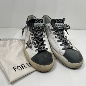 Golden Goose Super Star Leather Sneakers